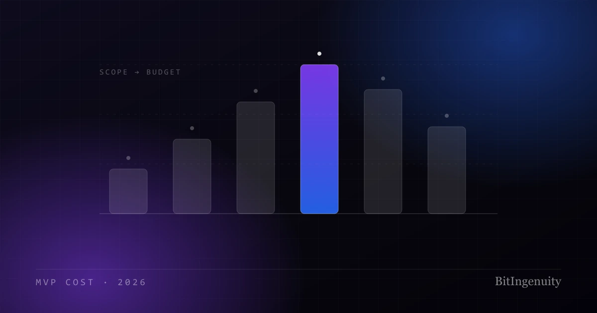How Much Does It Cost to Build an MVP in 2026? A Founder’s Pricing Breakdown